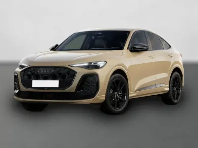 Nowe Audi Q5 Ambiente 204 KM (150 kW) 2025 Żółty SUV