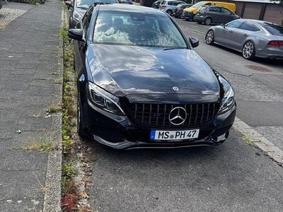 Schwarz Gebraucht 2018 Mercedes C180 Limousine | 17.950 € (Guter Preis)