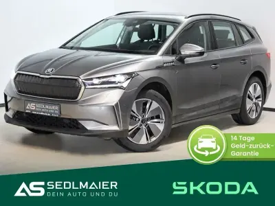 Gebraucht Skoda Enyaq iV Loft 150 kW (204 PS) 2022 Grau SUV