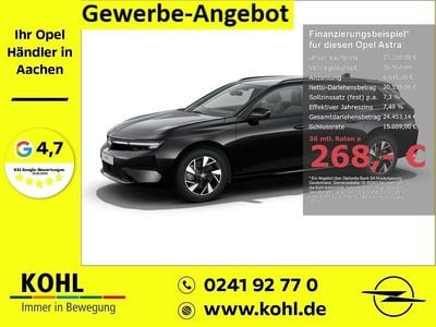 Nuova Opel Astra 131 CV (96 kW) 2026 Nero Station wagon