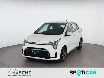 Gebraucht Kia Picanto Vision 63 PS (46 kW) 2024 Weiß Kleinwagen