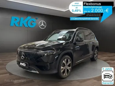 Gebraucht Mercedes EQB250+ Electric Art 139 kW (190 PS) 2025 Schwarz SUV