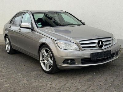 Gebraucht Mercedes C200 AMG 136 PS (100 kW) 2008 Silber Limousine