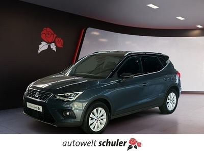 gebraucht Seat Arona 1.0 TSI DSG Xcellence LED Navi Sitzheizung