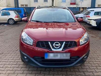 Gebraucht Nissan Qashqai +2 117 PS (86 kW) 2013 Rot SUV