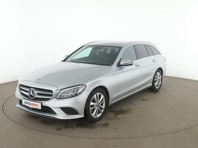Gebraucht Mercedes C180 Avantgarde 156 PS (114 kW) 2019 Grau Kombi
