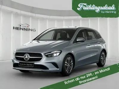 Second-hand Mercedes B200 Progressive 163 CP (119 kW) 2024 Argintiu Monovolum
