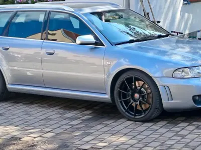 Gebraucht Audi RS4 450 PS (330 kW) 2001 Silber Kombi
