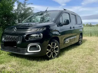 Gebraucht Citroën e-Berlingo Shine 131 PS (96 kW) 2021 Schwarz Van / Kleinbus