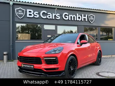 Gebraucht Porsche Cayenne 340 PS (250 kW) 2020 Orange SUV
