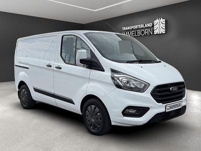 Begagnad Ford Transit Custom Trend 131 HK (96 kW) 2019 Vit Minibuss