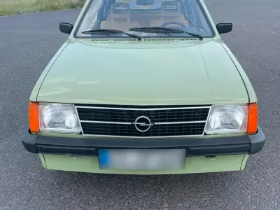 Gebraucht Opel Kadett 1982 Grün Kombi