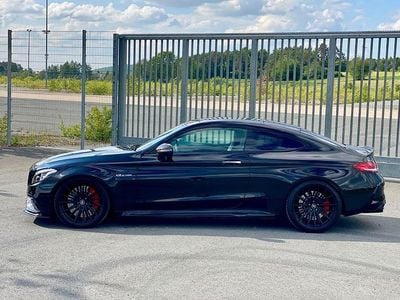 Gebraucht Mercedes C63S AMG AMG 510 PS (375 kW) 2016 Schwarz Coupé