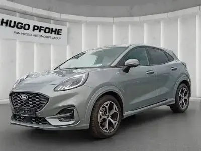 Gebraucht Ford Puma ST-Line X 155 PS (114 kW) 2025 Silber SUV