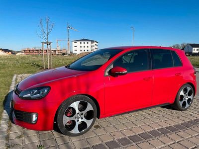 Gebraucht VW Golf VII GTI 211 PS (155 kW) 2012 Rot Limousine