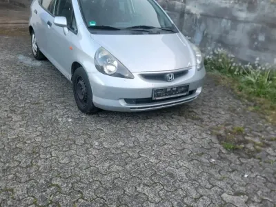 Brugt Honda Jazz 83 HK (61 kW) 2003 Sølv Hatchback