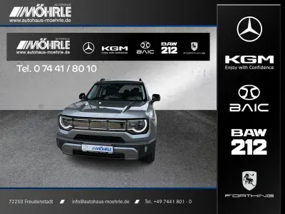 Neu Baic BJ30 280 PS (205 kW) 2026 Grau SUV