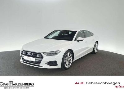 Gebraucht Audi A7 S-Line 299 PS (219 kW) 2020 Weiß Limousine