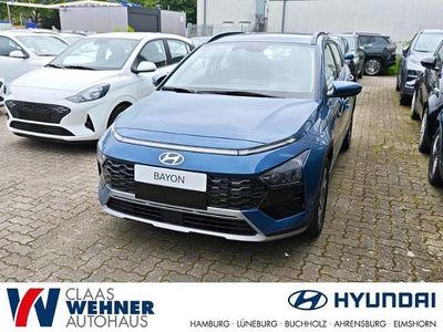 Neu Hyundai Bayon Trend 101 PS (74 kW) 2025 Blau SUV