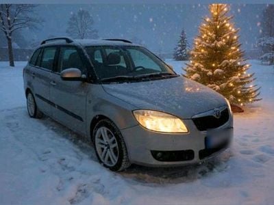 Gebraucht Skoda Fabia 80 PS (58 kW) 2008 Gold Kombi