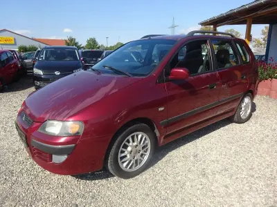 Gebraucht Mitsubishi Space Star 98 PS (72 kW) 2004 Rot Van / Kleinbus
