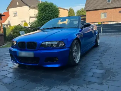 Gebraucht BMW 323 Cabriolet 170 PS (125 kW) 2000 Blau Cabrio