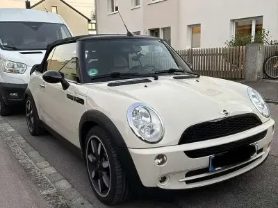 Gebraucht Mini Cooper Cabriolet 116 PS (85 kW) 2008 Weiß Cabrio