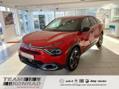 Usata Citroën C4 Shine 131 CV (96 kW) 2023 Rosso SUV