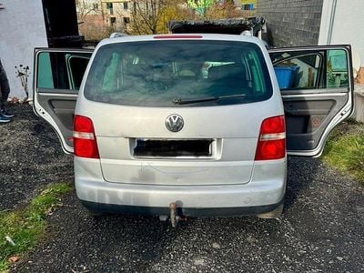 Gebraucht VW Touran 140 PS (102 kW) 2004 Silber Van / Kleinbus