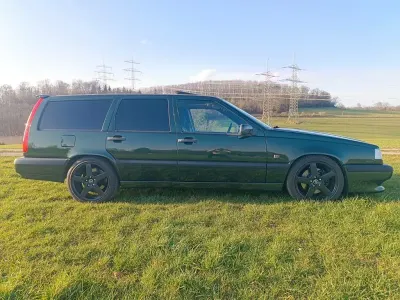 Gebraucht Volvo 850 226 PS (166 kW) 1995 Grün Kombi