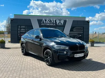 Gebraucht BMW X6 Sport Line 313 PS (230 kW) 2017 Schwarz SUV