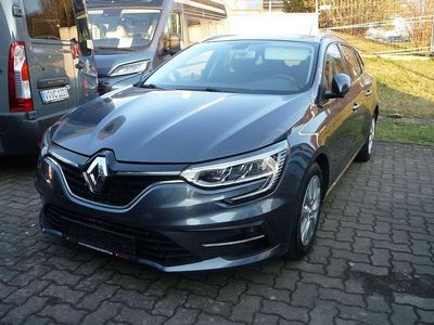 Gebraucht Renault Mégane GrandTour Business 116 PS (85 kW) 2022 Titangrau met Kombi