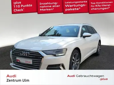 Gebraucht Audi A6 Sport 204 PS (150 kW) 2023 T9 ibisweiß Kombi