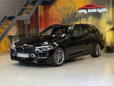 Second-hand BMW 540 M Sport 320 CP (235 kW) 2017 Negru Berlinǎ