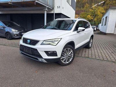 Gebraucht Seat Ateca 4Drive 190 PS (139 kW) 2017 Weiß SUV