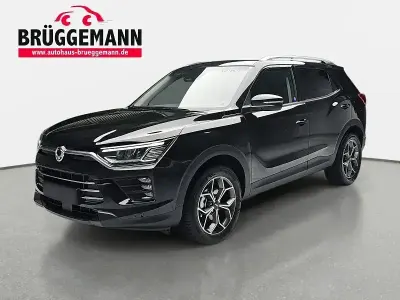 Gebraucht KGM Korando 163 PS (119 kW) 2025 Schwarz SUV