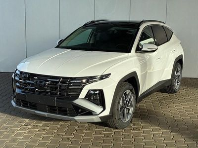 Serenity white Neu 2025 Hyundai Tucson Premium SUV | 34.450 € (Fairer Preis)