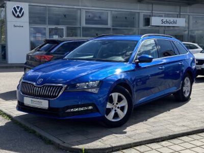 gebraucht Skoda Superb Combi 1.5 TSI Ambition Green tec NAVI+LED+KAMERA+SHZ+PDC+DAB+APP-CONNECT+GRA+BLUETOOTH