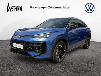 Neu VW T-Roc R-line 150 PS (110 kW) 2026 Blau SUV