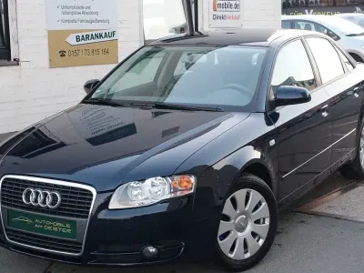 Gebraucht Audi A4 Ambiente 131 PS (96 kW) 2006 Blau Limousine
