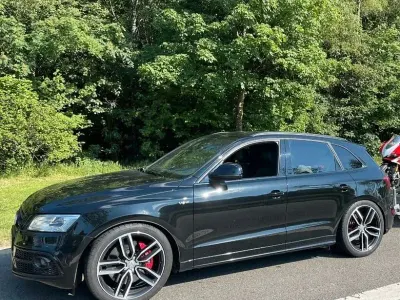 Gebraucht Audi SQ5 Sport 340 PS (250 kW) 2016 Schwarz SUV