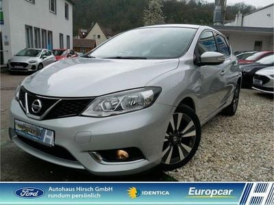 Gebraucht Nissan Pulsar N-TEC 116 PS (85 kW) 2016 Platinum silver Kleinwagen