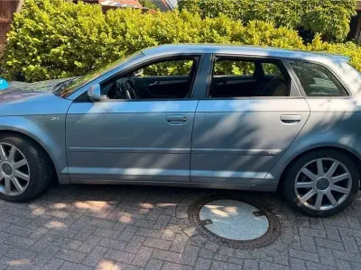 Gebraucht Audi A3 S-Line 156 PS (114 kW) 2005 Silber Kleinwagen