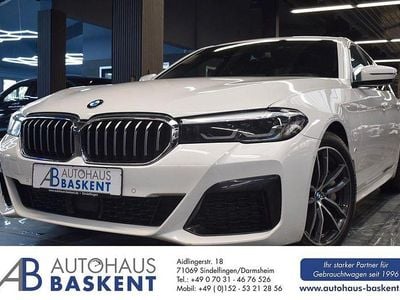 Gebraucht BMW 530 M Sport 286 PS (210 kW) 2022 Weiß Limousine