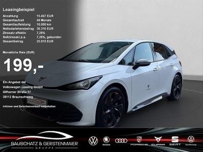 Weiss Gebraucht 2023 Cupra Born Kleinwagen | 23.330 € (Guter Preis)