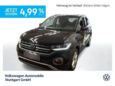 Używany VW T-Cross Style 110 KM (80 kW) 2023 Czarny SUV