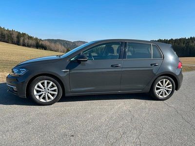 Gebraucht VW Golf VII Highline 130 PS (95 kW) 2019 Grau Limousine