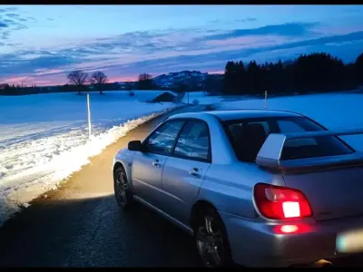 Gebraucht Subaru Impreza 280 PS (205 kW) 2001 Silber Limousine