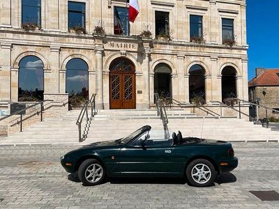 Second-hand Mazda MX5 90 CP (66 kW) 1996 Verde Cabrio