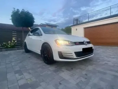 Gebraucht VW Golf VII GTI 220 PS (161 kW) 2016 Weiß Limousine
